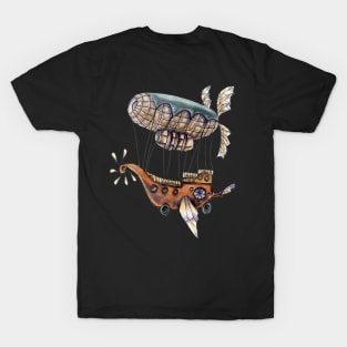 Old school airship T-Shirt